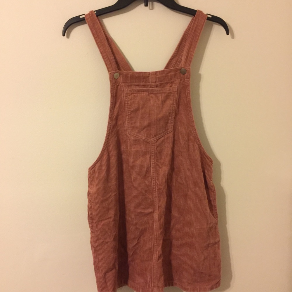 Forever 21 overall skirt